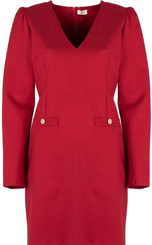 Rebel Queen - Jurk - Rood