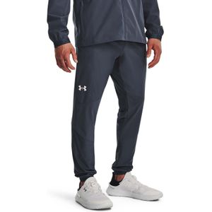 Heren Under Armour Vanish Woven Track Pants in Grijs