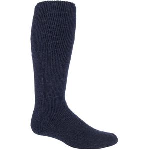 Heat Holders - Lange thermo wollen sokken voor heren - Marine