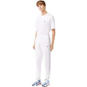 Lacoste - Jogger - Wit - Trainingspak