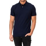 Hackett - Poloshirt - Blauw - Katoen
