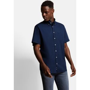 Bugatti Herren Shirt met fijne structuur