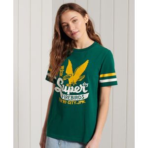 SUPERDRY Bonded Varsity T-shirt