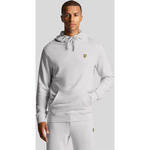 Lyle & Scott Heren pull over hoodie (Wit)