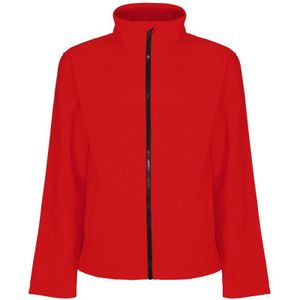 Regatta - Heren Ablaze Printable Softshell Jas (Rood met Zwart)