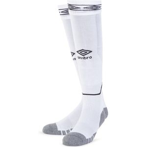 Umbro - Diamanten Voetbalsokken - Wit/Zwart - 75% Polyamide, 20% Katoen, 5% Elastaan