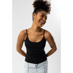 Haut extensible à fines bretelles