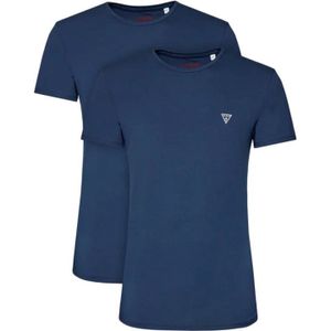Guess Heren T-shirtpakket X2 Driehoek - Maat XL