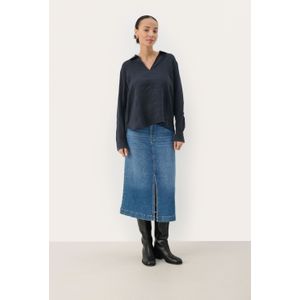 Overhemd met lang mouwen Regular fit After Midnight marine