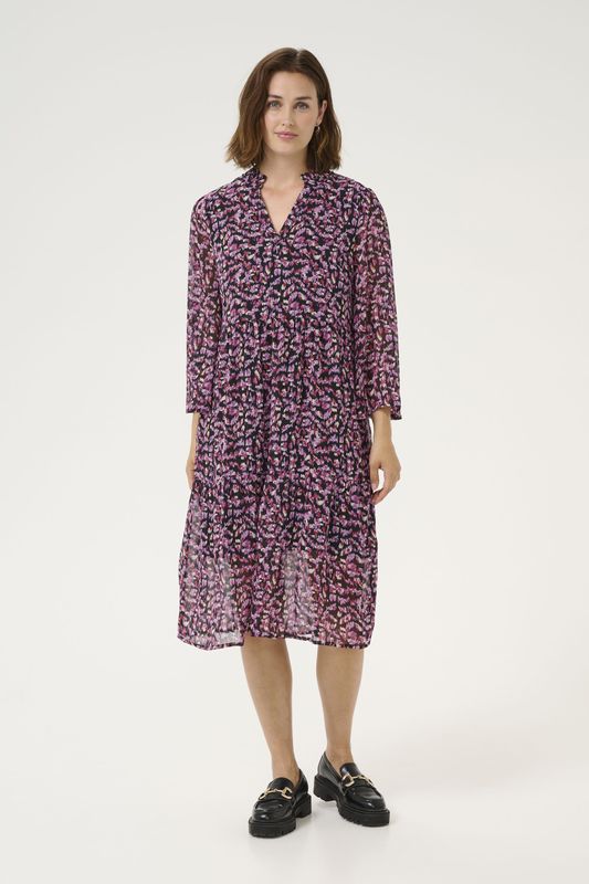 Jurk Loose fit multicolour