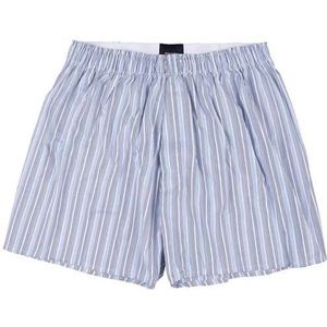 Hackett Heren Boxershort met Streep in Lichtblauw