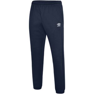 Umbro Joggingbroek voor kinderen/Kids Club Leisure (Marine / Wit)