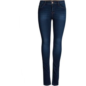 ONLY Skinny Jeans ONLULTIMATE Dark Blue Denim - Maat XL