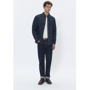 Overhemd met lang mouwen MAChristaldo Regular fit dark blue
