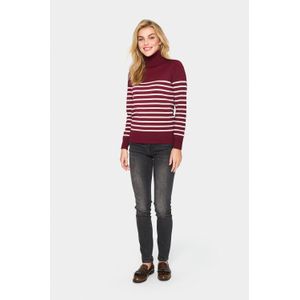 Coltrui Regular fit burgundy