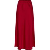 Saint Tropez - Maxi Rok - Rood - Dames