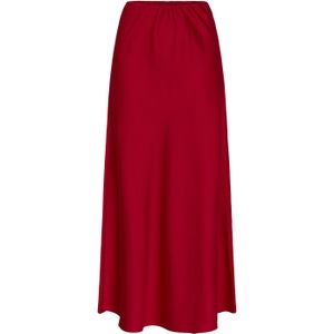 Saint Tropez - Maxi Rok - Rood - Dames