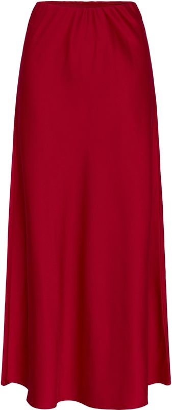 Saint Tropez - Maxi Rok - Rood - Dames