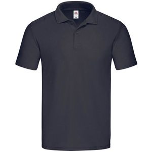 Fruit of the Loom Heren Origineel Polo Shirt (Deep Navy)