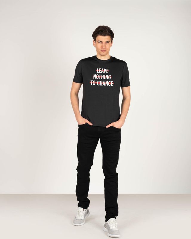 North Sails - Mistral - T-shirt - Blauw - Katoen