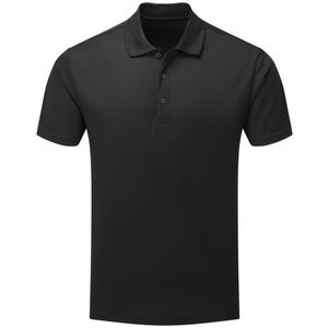 Premier Heren Duurzaam Poloshirt (Zwart)