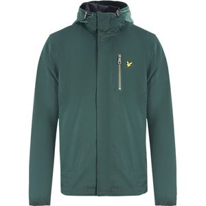 Lyle & Scott - JK1151V Z597 - Tussenjas - Groen - Hooded Curved Hem