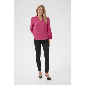 Blouse met lange mouwen Regular fit Beetroot Purple CC pink