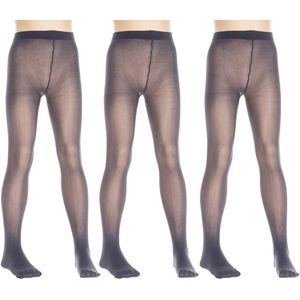 Set-3 Ondoorzichtige slips van 40 deniers 1152 meisje