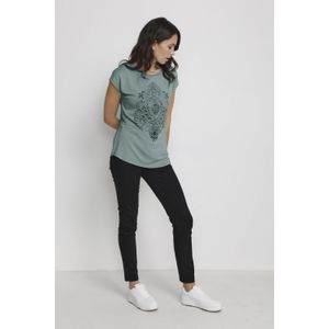 T-shirt Loose fit green