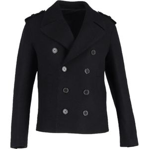 Neil Barrett Dubbelzijdige Blazer in Zwart Wol