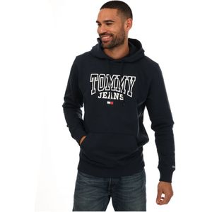 Men's Tommy Hilfiger Graphic Hoody in Navy