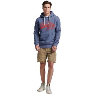 Superdry Vintage Herensweatshirt Met Logo - Heren - Maat S