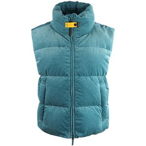 Parajumpers - Jam Alta Marea - Donsgiletjack - Blauw - Corduroy