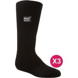 Heat Holders - Set van 3 - Thermosokken - Zwart - Hoge Tog Rating van 2.34