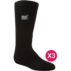 Heat Holders - Set van 3 - Thermosokken - Zwart - Hoge Tog Rating van 2.34