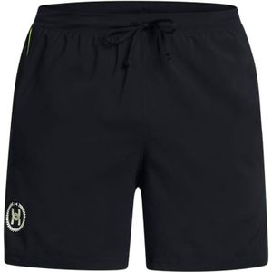 Under Armour - Run Anywhere - Hardloopshort - Zwart - 5 Inch