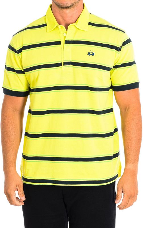 La Martina - TMP326-JS328 - Polo met Korte Mouwen - Lime