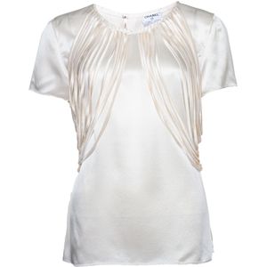 off-white catwalk blouse