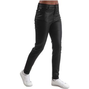 Dames Emporio Armani J20 Skinny-Fit Jeans in Zwart