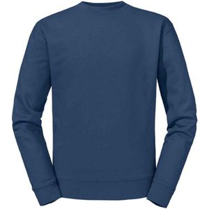 Russell Heren Authentiek Sweatshirt (Indigo) - Maat XS