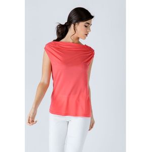 Koraal Asymmetrische Top - Maat XL