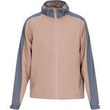 Mo - Jas - Beige - Heren - Lichtgewicht met Capuchon