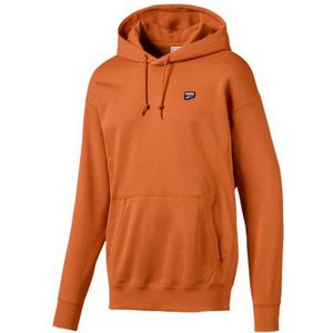 Puma - Street Style - Pullover - Oranje - Heren Hoodie