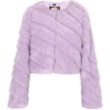 Mymo - Jas - Licht Paars - Dames - Cropped Jack