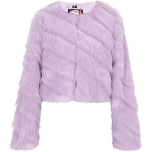 Mymo - Jas - Licht Paars - Dames - Cropped Jack