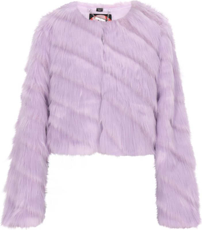 Mymo - Jas - Licht Paars - Dames - Cropped Jack