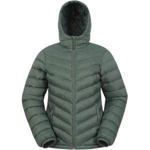 Mountain Warehouse Dames/dames Seizoenen Gewatteerd Jasje (Licht Khaki)