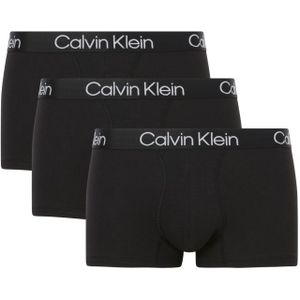 Calvin Klein Herrebokserpakke X3 Ubegrænset Logo Bagagerum - Maat S