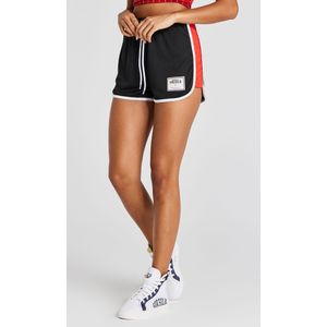 SikSilk - Runner Short - Zwart - Dames - Reguliere Pasvorm - 100% Polyester