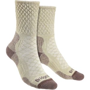 Bridgedale - Dames Wandelsokken Lichtgewicht Merino - Zand